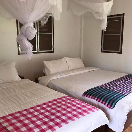 Konglor Eco-Lodge Guesthouse&Restaurant Ban O Exterior foto