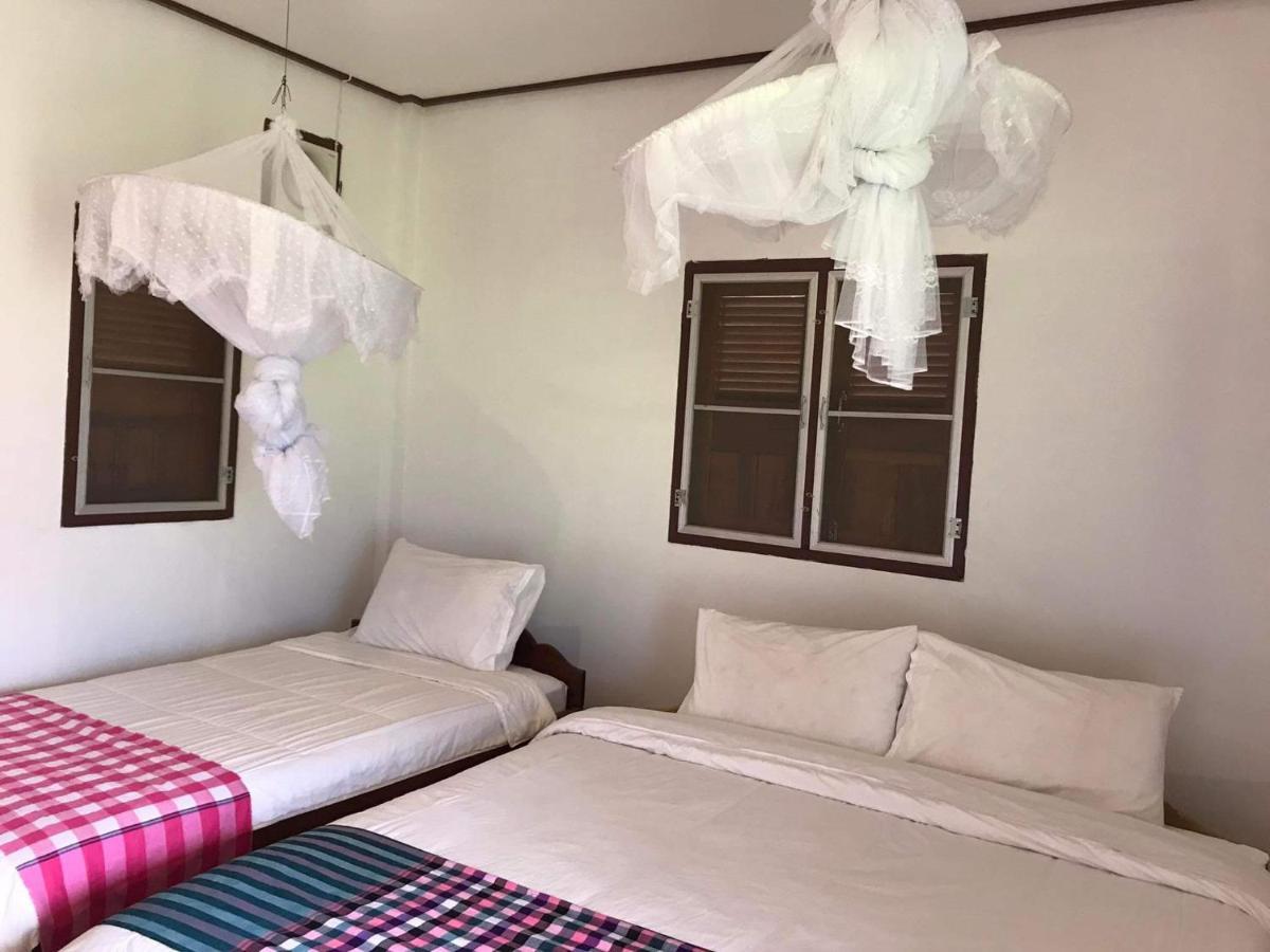 Konglor Eco-Lodge Guesthouse&Restaurant Ban O Exterior foto