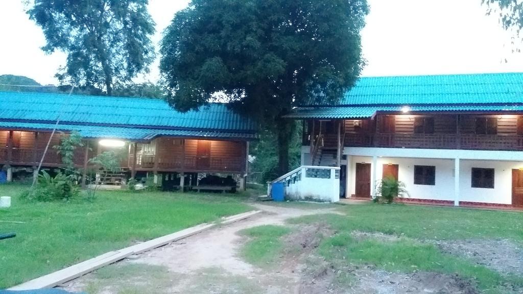 Konglor Eco-Lodge Guesthouse&Restaurant Ban O Exterior foto