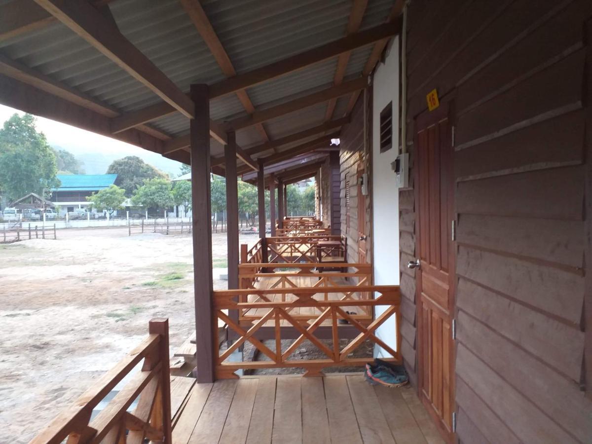 Konglor Eco-Lodge Guesthouse&Restaurant Ban O Exterior foto