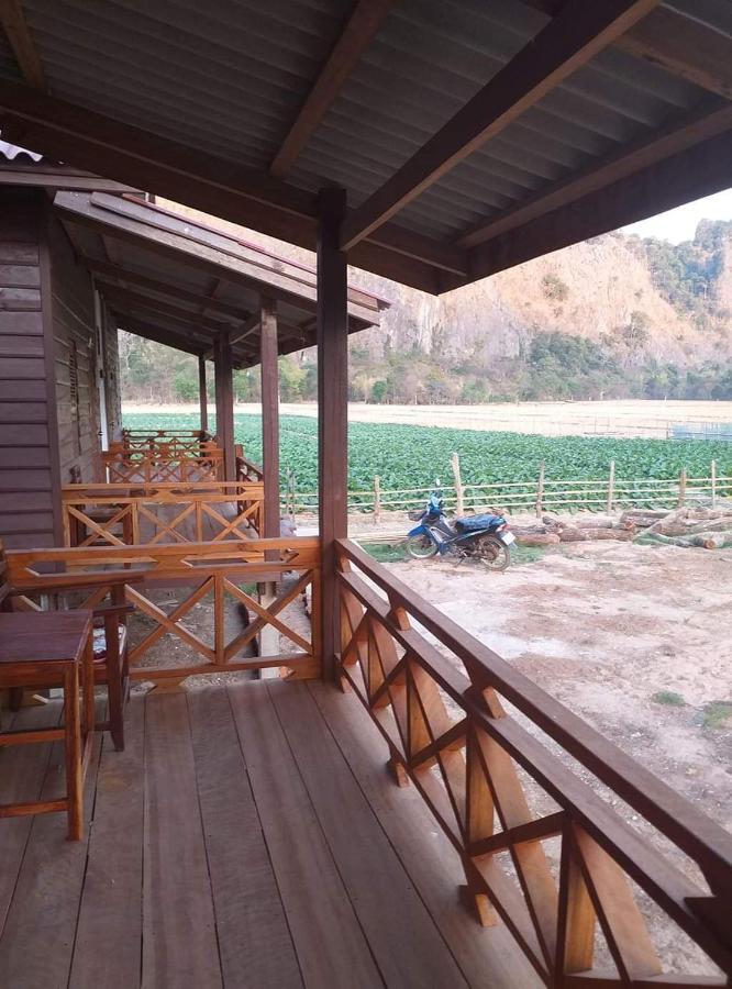 Konglor Eco-Lodge Guesthouse&Restaurant Ban O Exterior foto